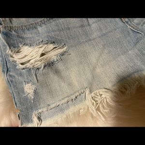 A&F Jean shorts